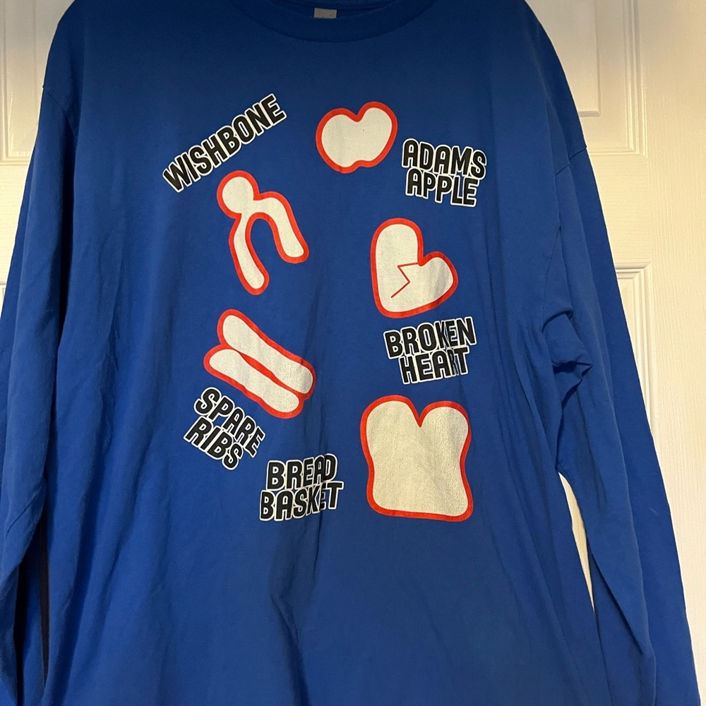 “Operation” Game Blue Shirt Mens Xl